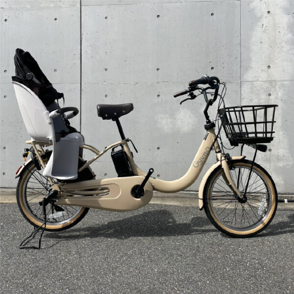 【サブスク】⼦乗せ電動⾃転⾞｜車種指定なし